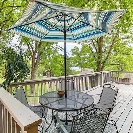 Shell Knob Home With Deck And Table Rock Lake View Bagian luar foto