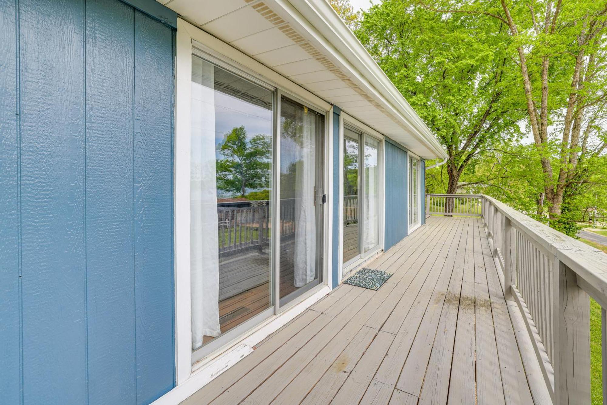 Shell Knob Home With Deck And Table Rock Lake View Bagian luar foto