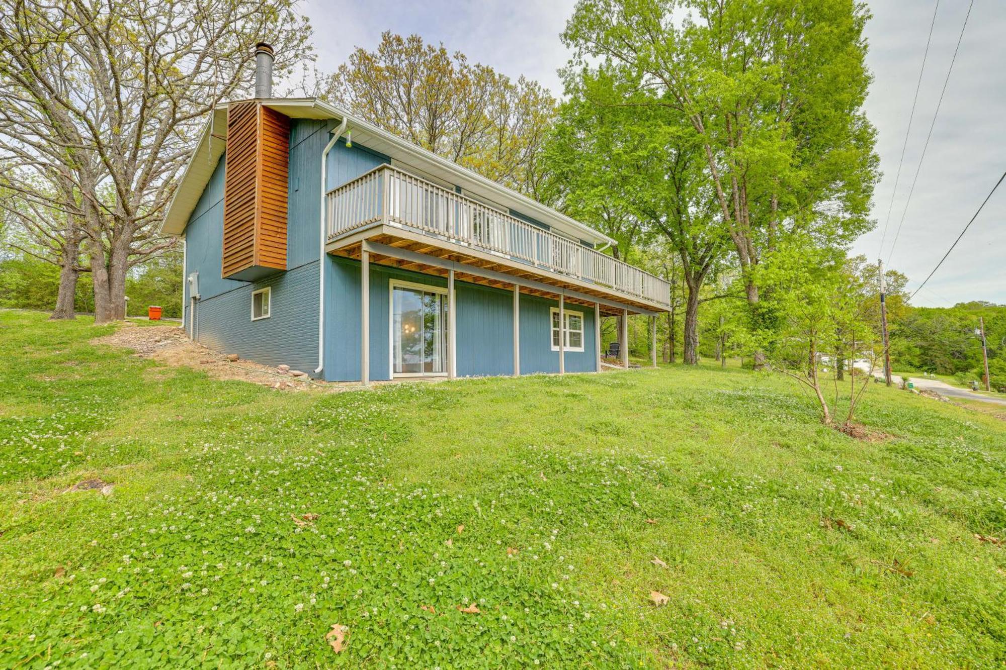 Shell Knob Home With Deck And Table Rock Lake View Bagian luar foto